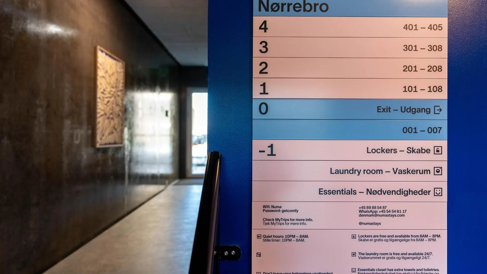 ****  Numa Copenhagen Norrebro Aparthotel Denmark
