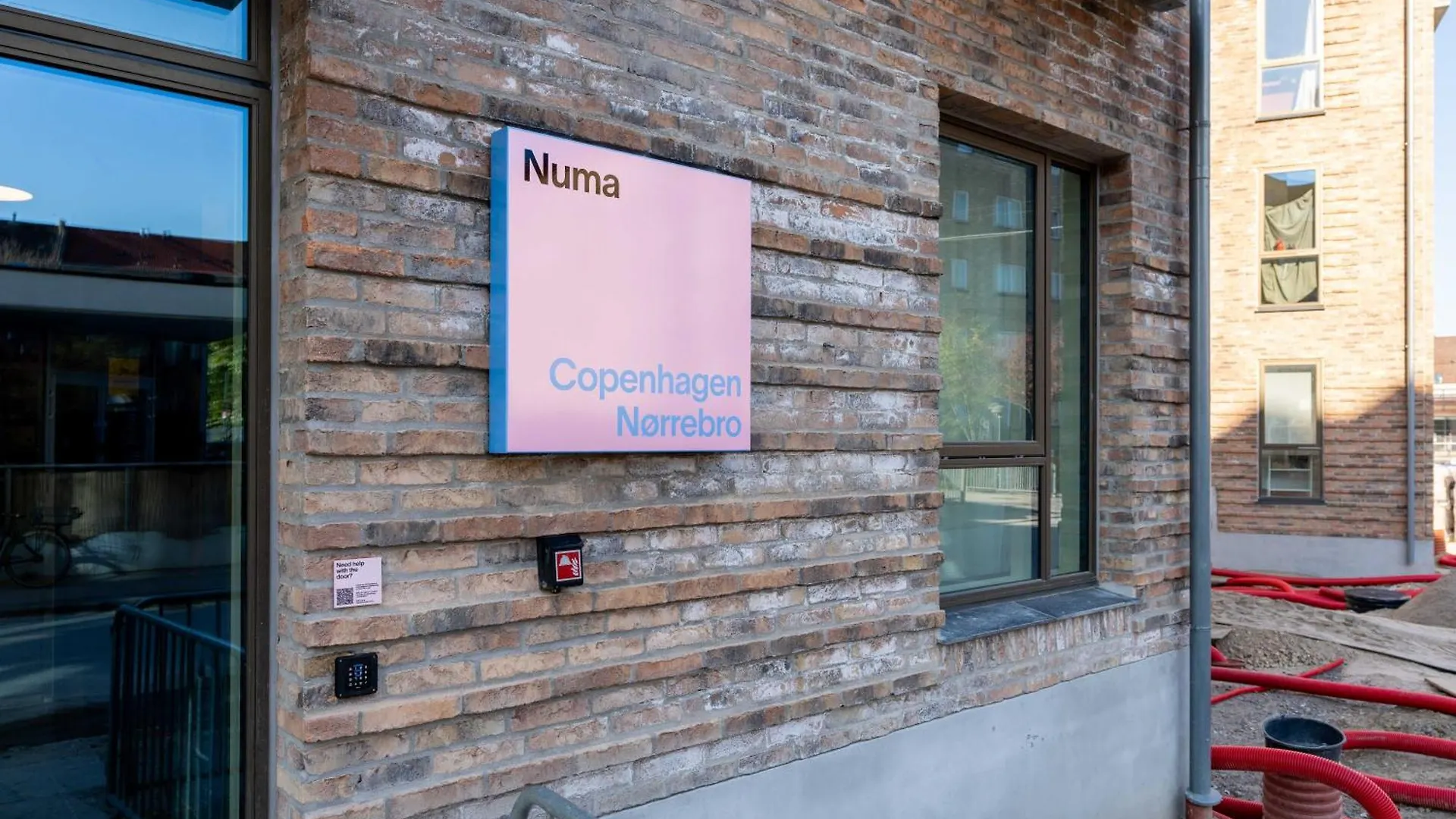 ****  Numa Copenhagen Norrebro Aparthotel Denmark