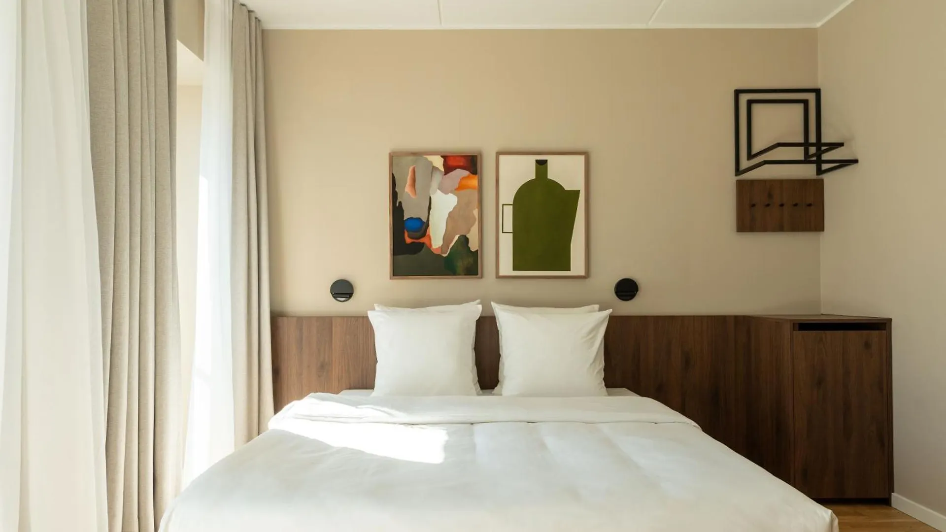 ****  Numa Copenhagen Norrebro Lejlighedshotel Danmark