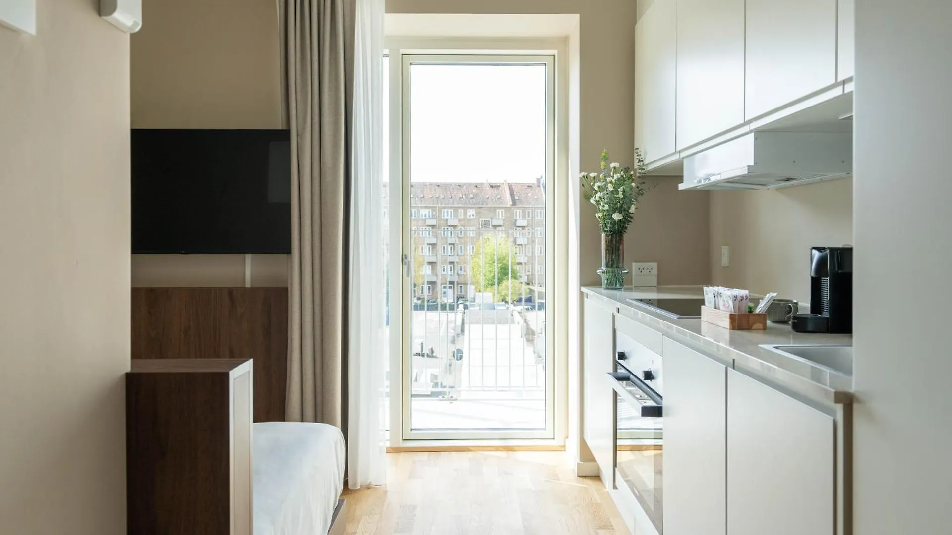 Numa Copenhagen Norrebro Lejlighedshotel 4*,