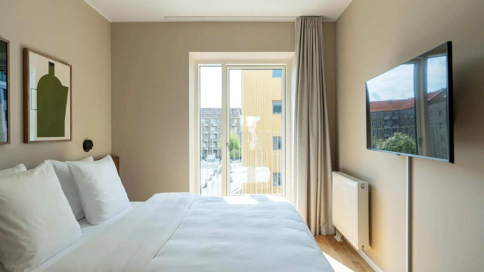 الشقق الفندقية Numa Copenhagen Norrebro شقة فندقية