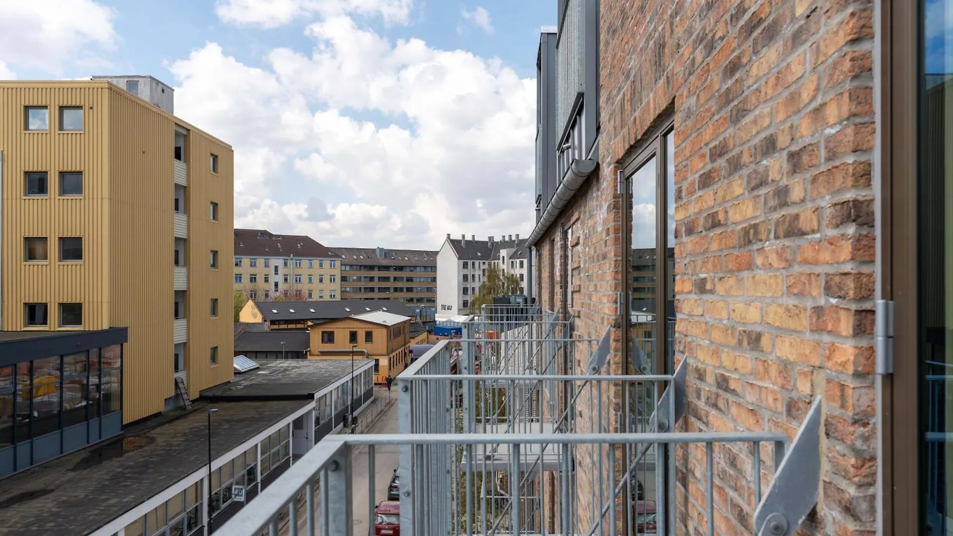 الشقق الفندقية Numa Copenhagen Norrebro 4*,
